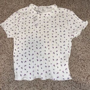 Super cute tight short sleeve